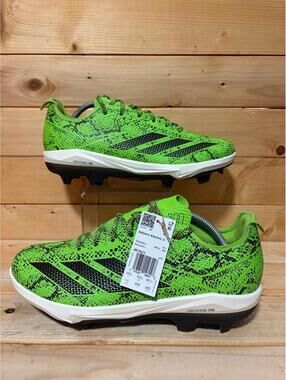 New Adidas Adizero Baseball Cleats Electric 2 Green Mamba JR7821 - Mens size 11
